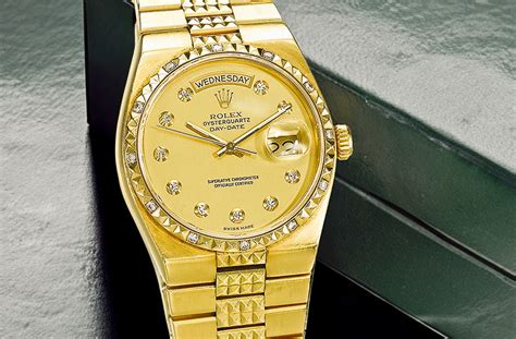 the Rolex oysterquartz guide